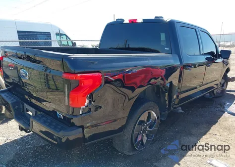 2023 Ford F150 Lightning Pro из США, поврежденный, VIN 1FTVW1EV0PWG52297